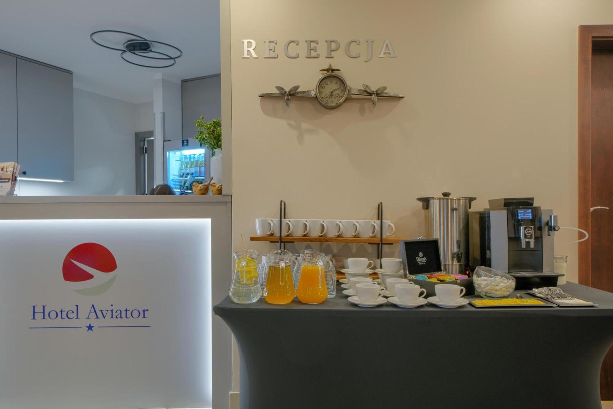 Hotel Aviator Kamien Slaski Экстерьер фото