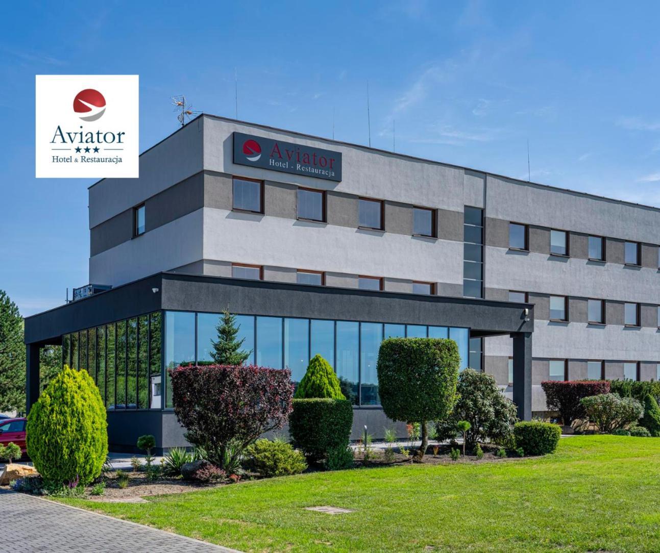 Hotel Aviator Kamien Slaski Экстерьер фото